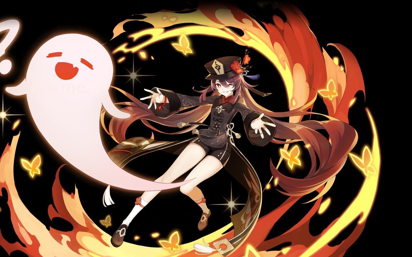 genshinimpact原神15胡桃实战日常mov