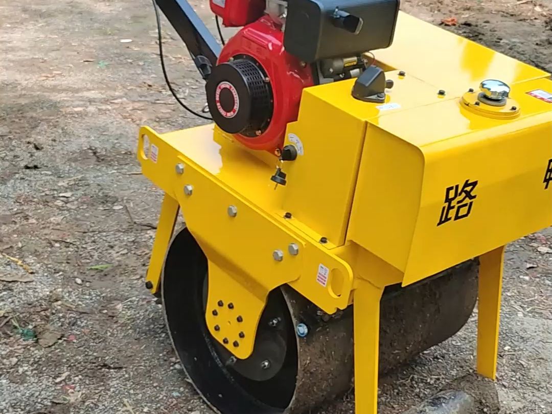 手扶式单轮压路机,小型压路机,手扶压路机,振动压路机, 单钢轮压路机