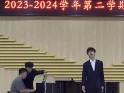 Descargar video: 假声男高音 大一下期末考试  我不知道自己干了什么 选自歌剧 《费加罗的婚礼》