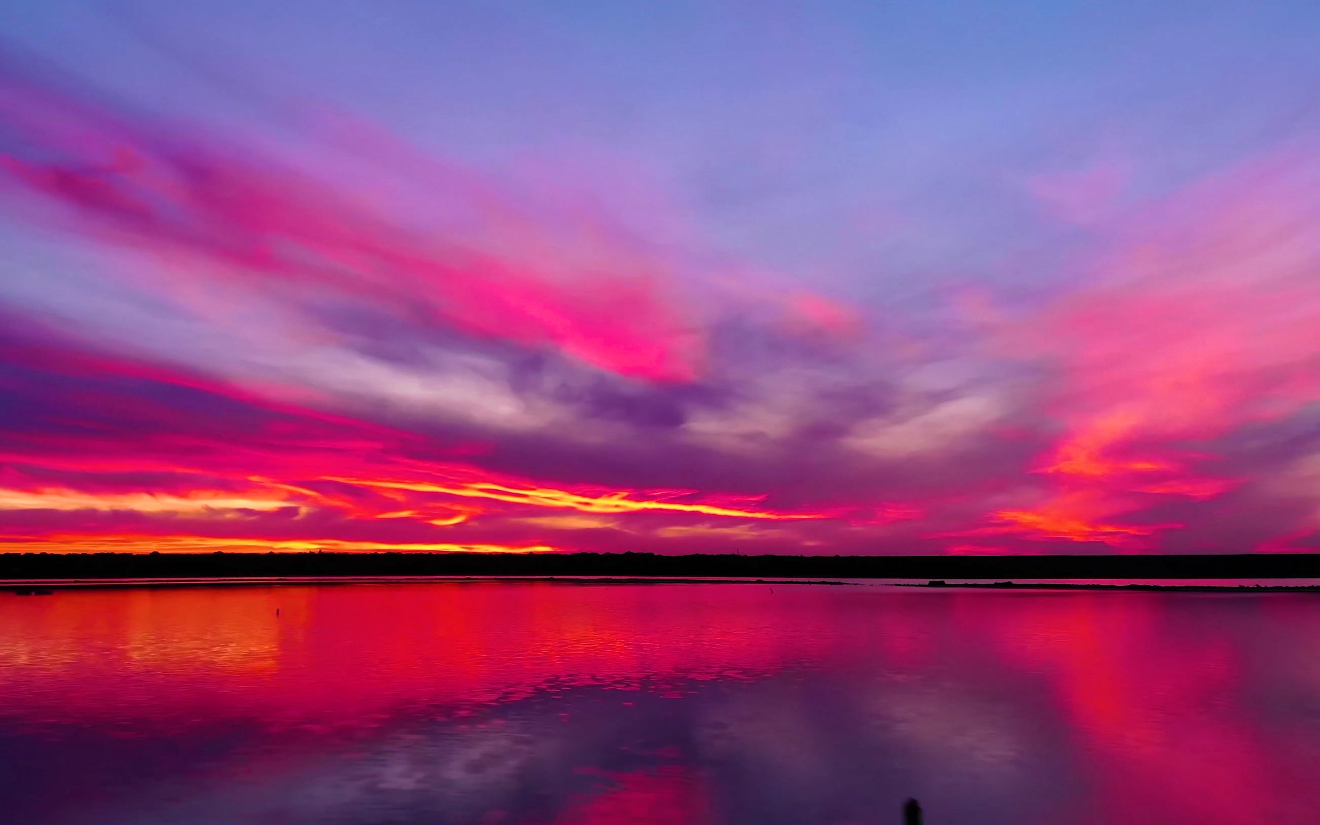 [图]【4K HDR】夕阳无限好，只是近黄昏。