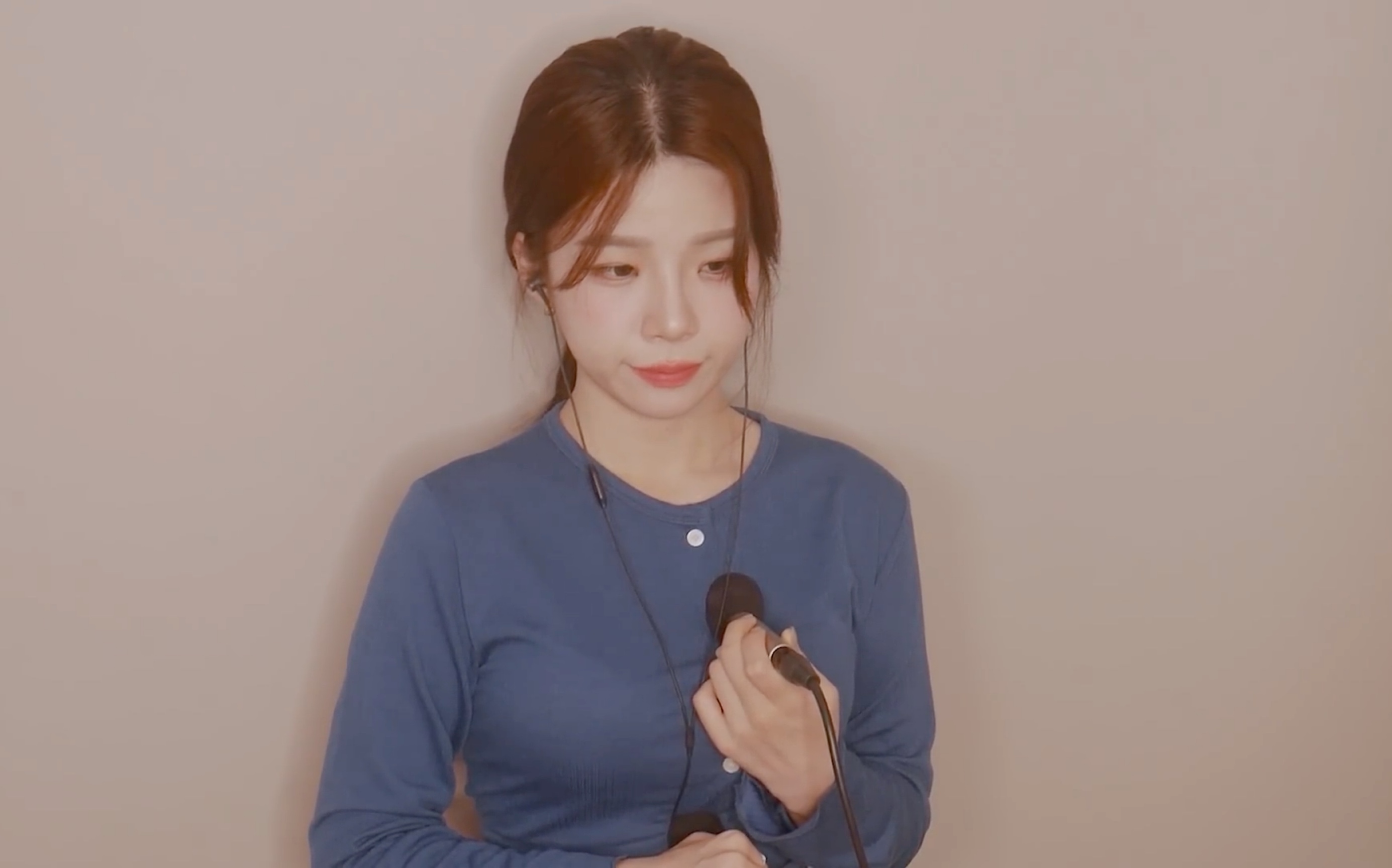 【yeonchu】感受胎儿般的心跳声和咕咕的肚子声音