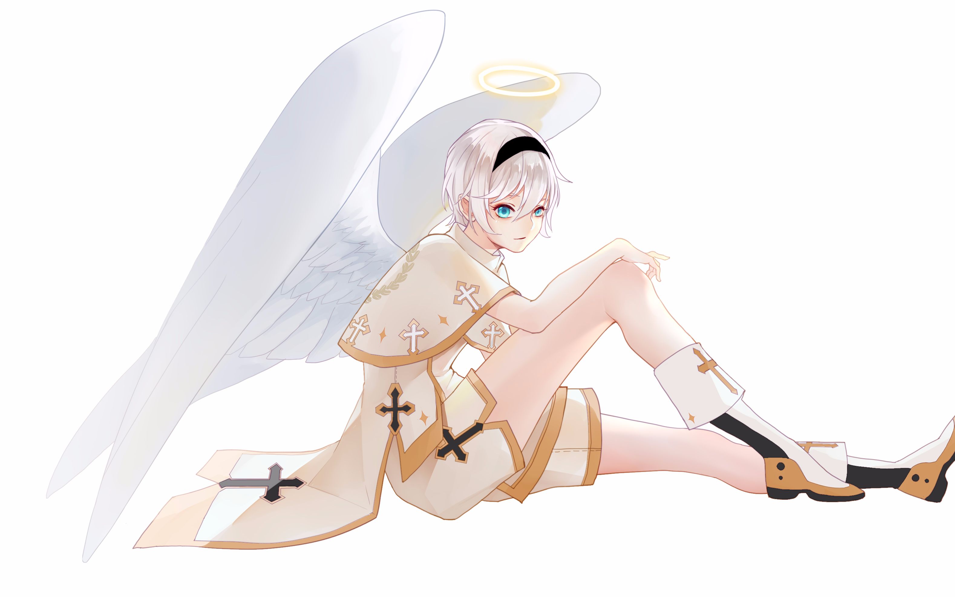 【sai2】言和小天使生日快乐 绘画过程