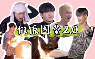 Download Video: kpop男团做饭图鉴2.0