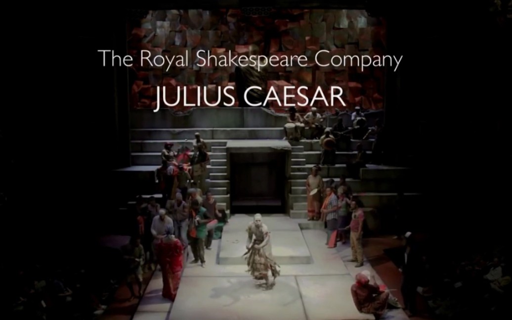 [图]【话剧】JULIUS CAESAR -The Royal Shakespeare Company