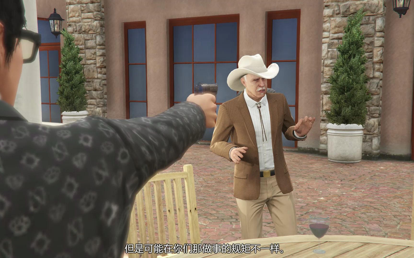 gtaol贝克女士任务:单人铁腕战术