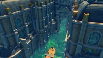 【原神尘歌壶】 Abandoned City