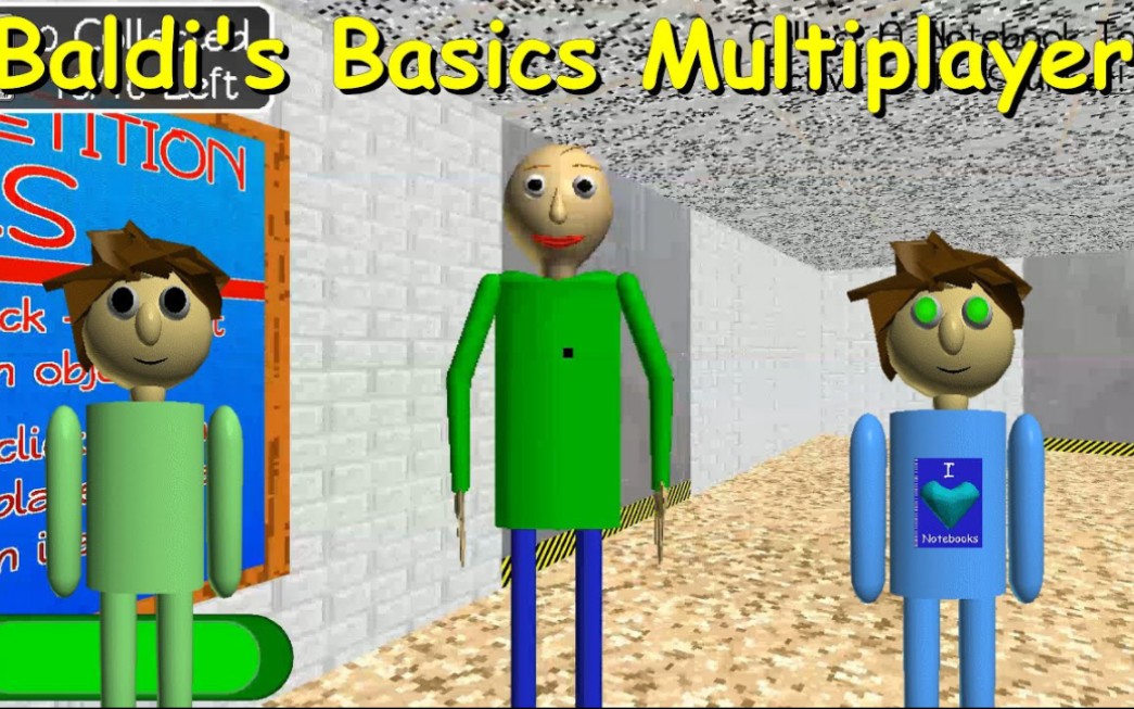 巴迪老师的的趣味新学校加终极版愚人节构建的多人游戏和博物馆模式