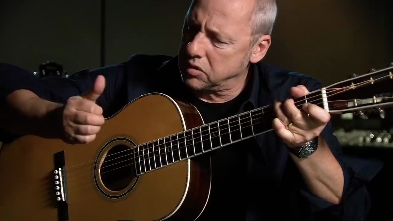 mark knopfler on guitars