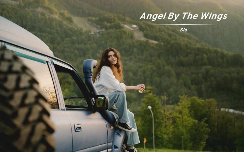 [图]“你可以实现心中所愿”《Angel By The Wings》