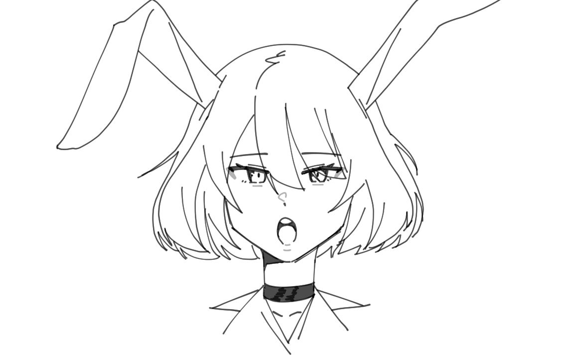 如何画一个纸片人萌妹?