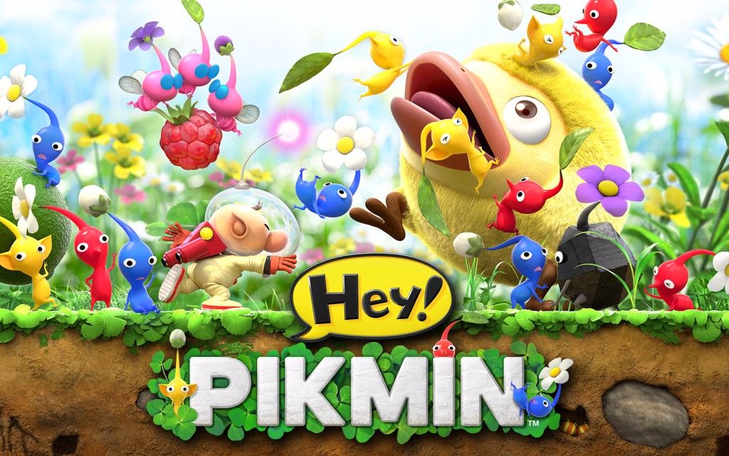 [图]《嘿!皮克敏》(Hey! Pikmin) 全BOSS战&结局演示