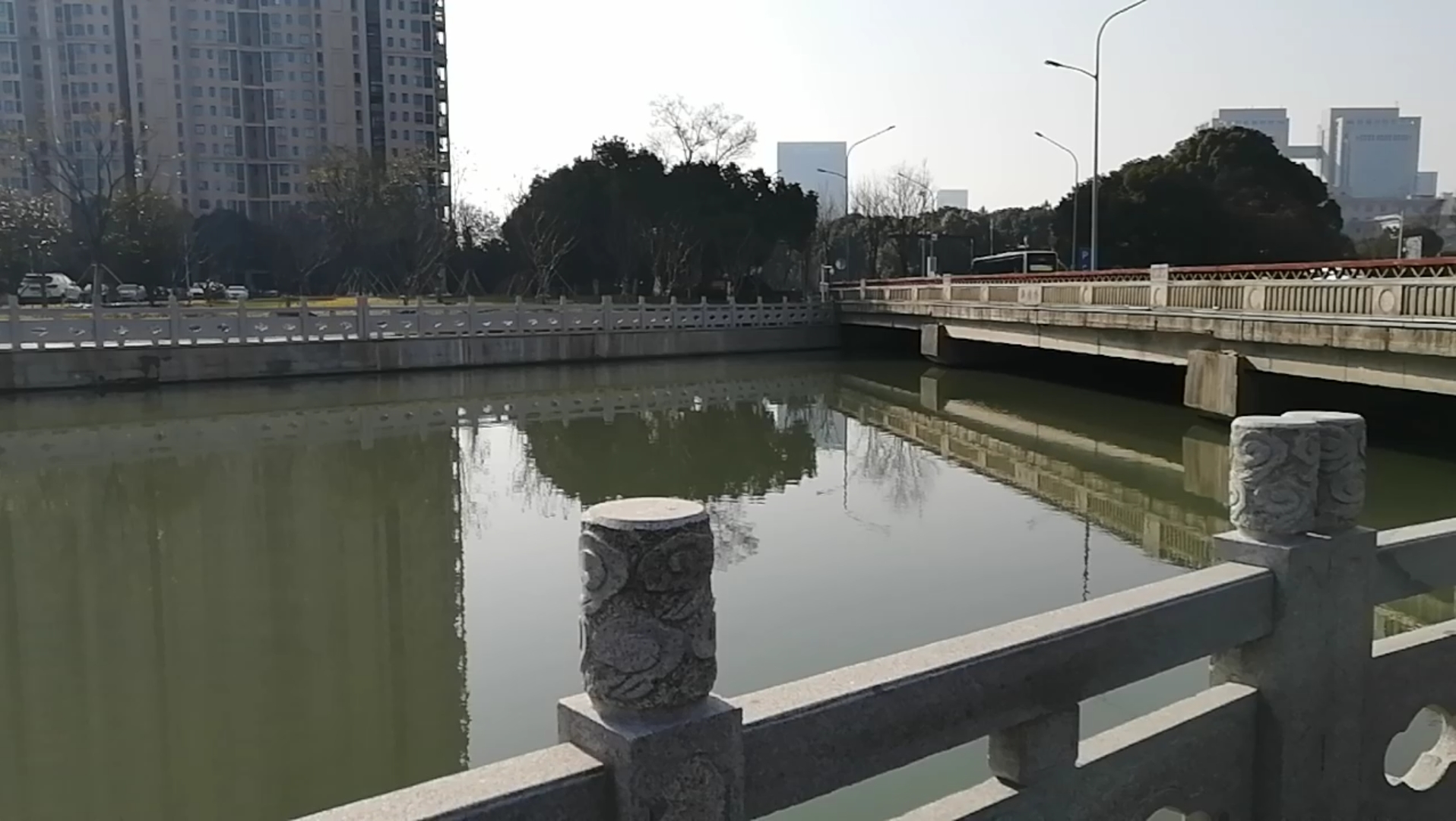 行船路河道景观 苏州市吴江区松陵镇20230126