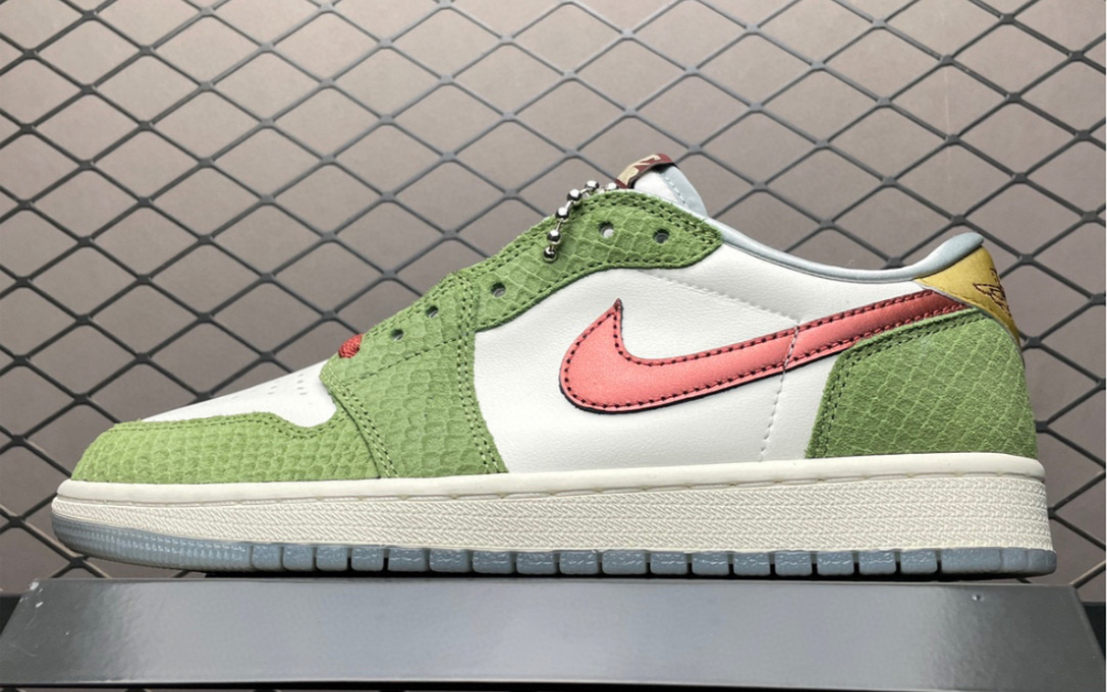 air jordan 1 low og sp " cny " aj1乔1低帮文化篮球鞋 龙年限定!