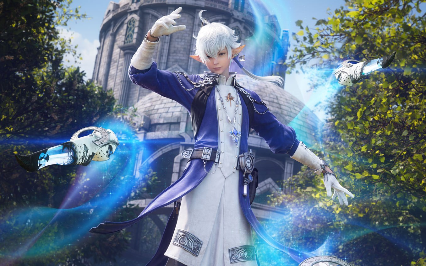 【ff14/转载】6.0贤者单刷天宫1-100