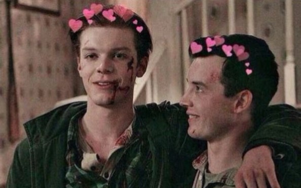 [图][ Shameless /无耻之徒 ]           【 gallavich/伊恩 米奇 】