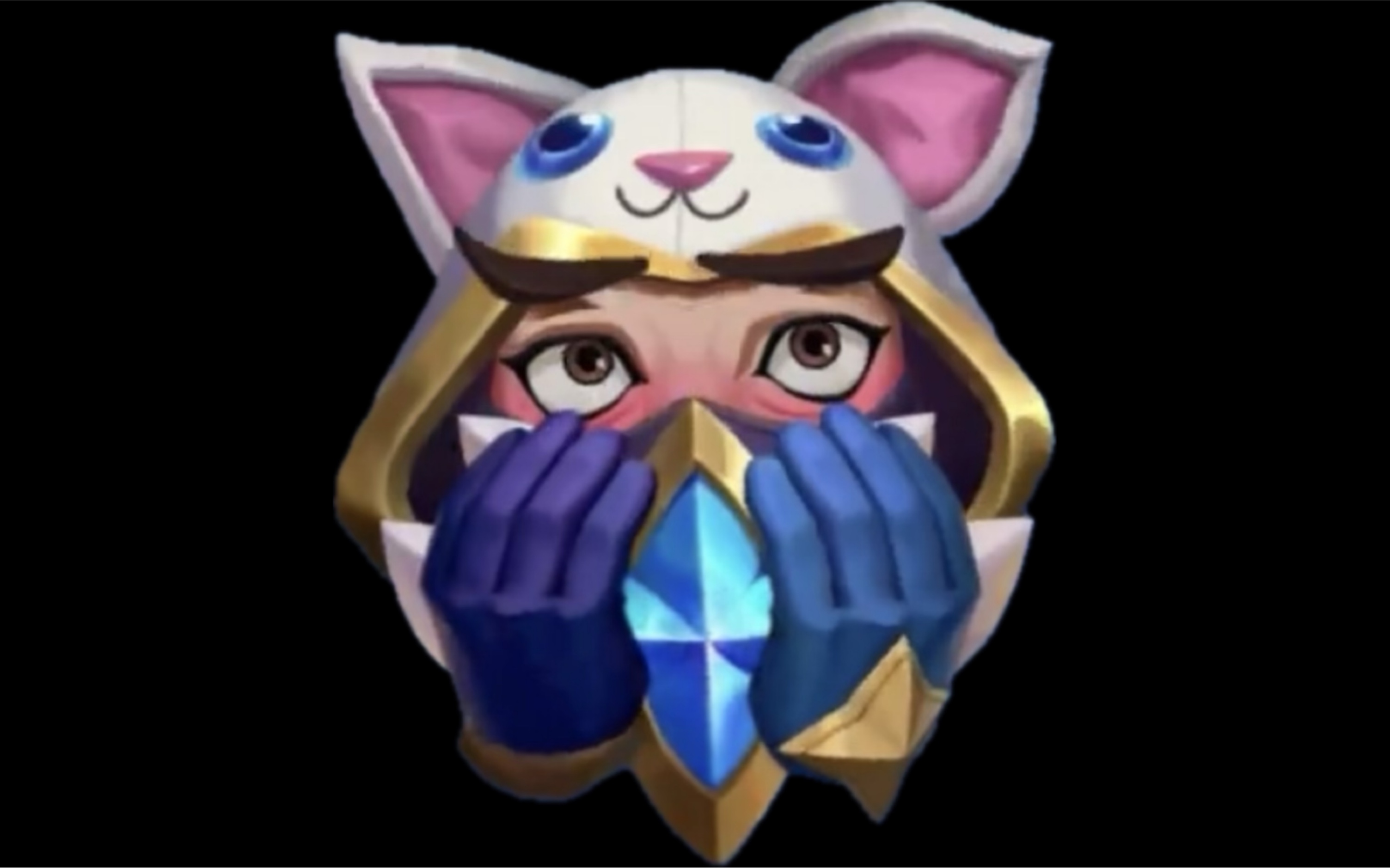 《猛男娇羞》!手游【星守厄加特】表情哈哈哈哈!