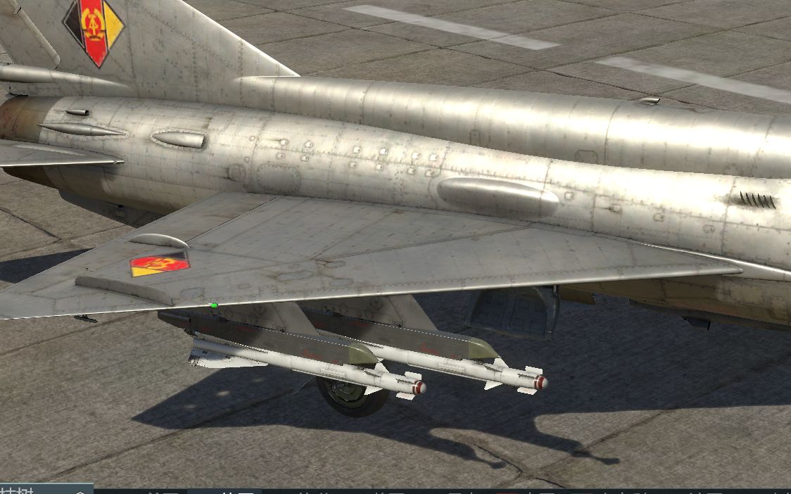 当你的米格研发出r60时战争雷霆米格21