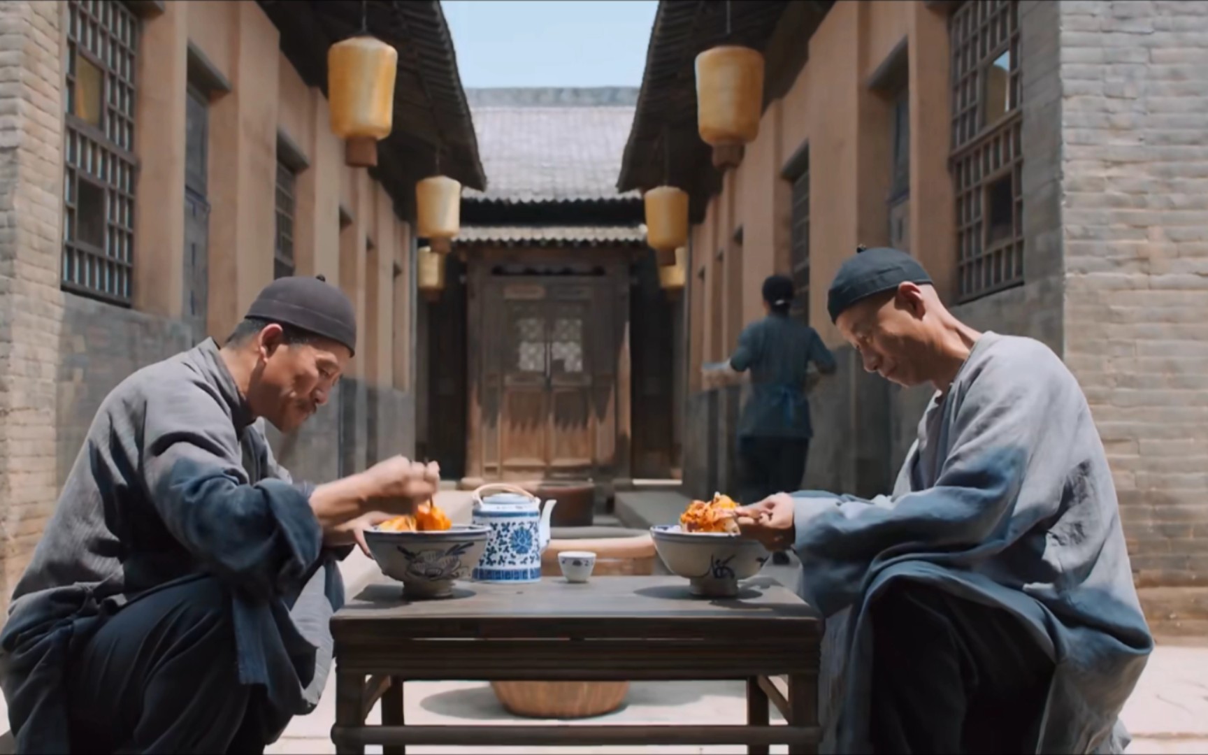 白鹿原:油泼面多放辣子