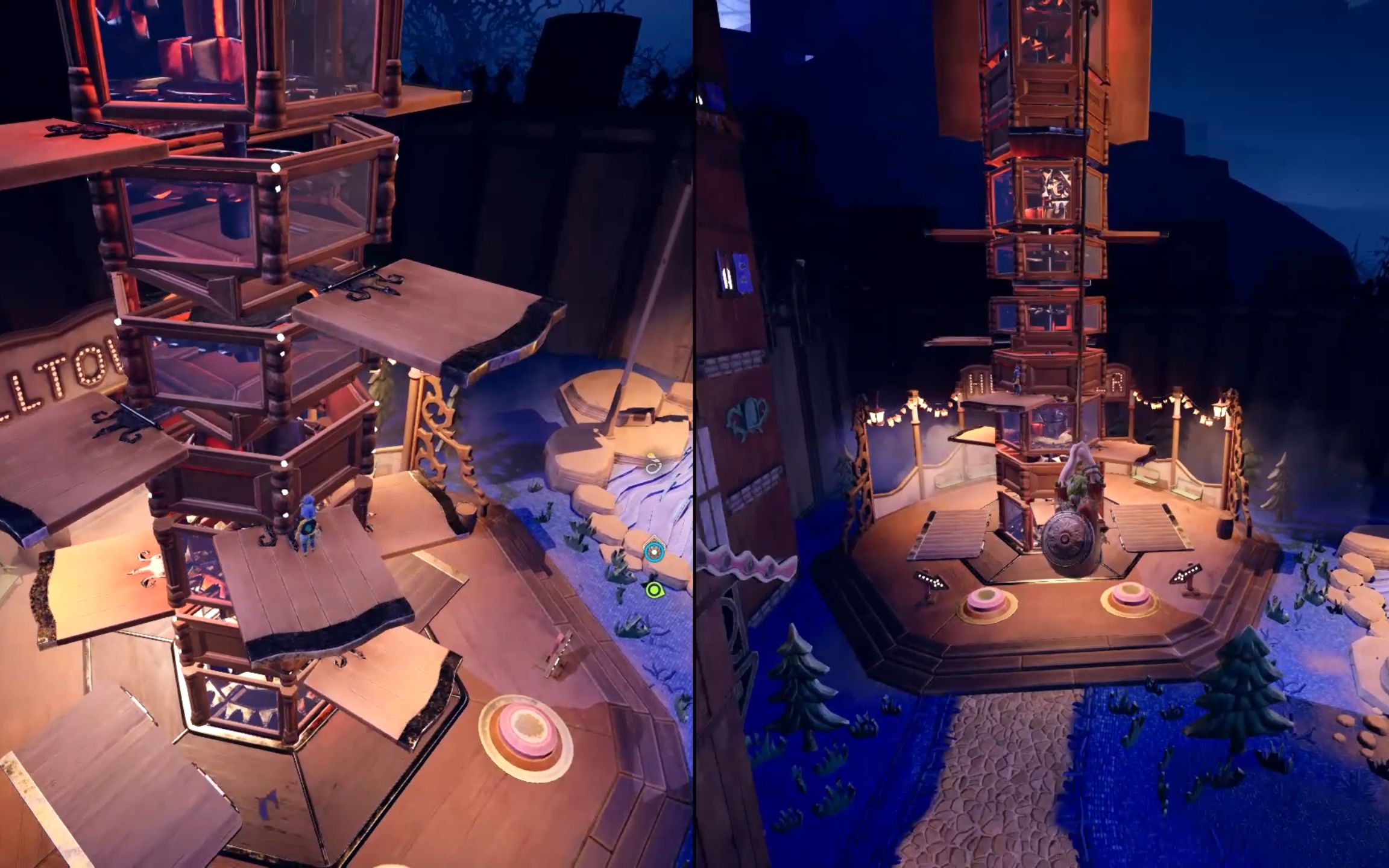 【双人成行】情侣联机实况p9: 地狱之塔(彩蛋)