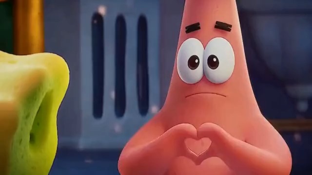 派大星の我爱你 兄弟!