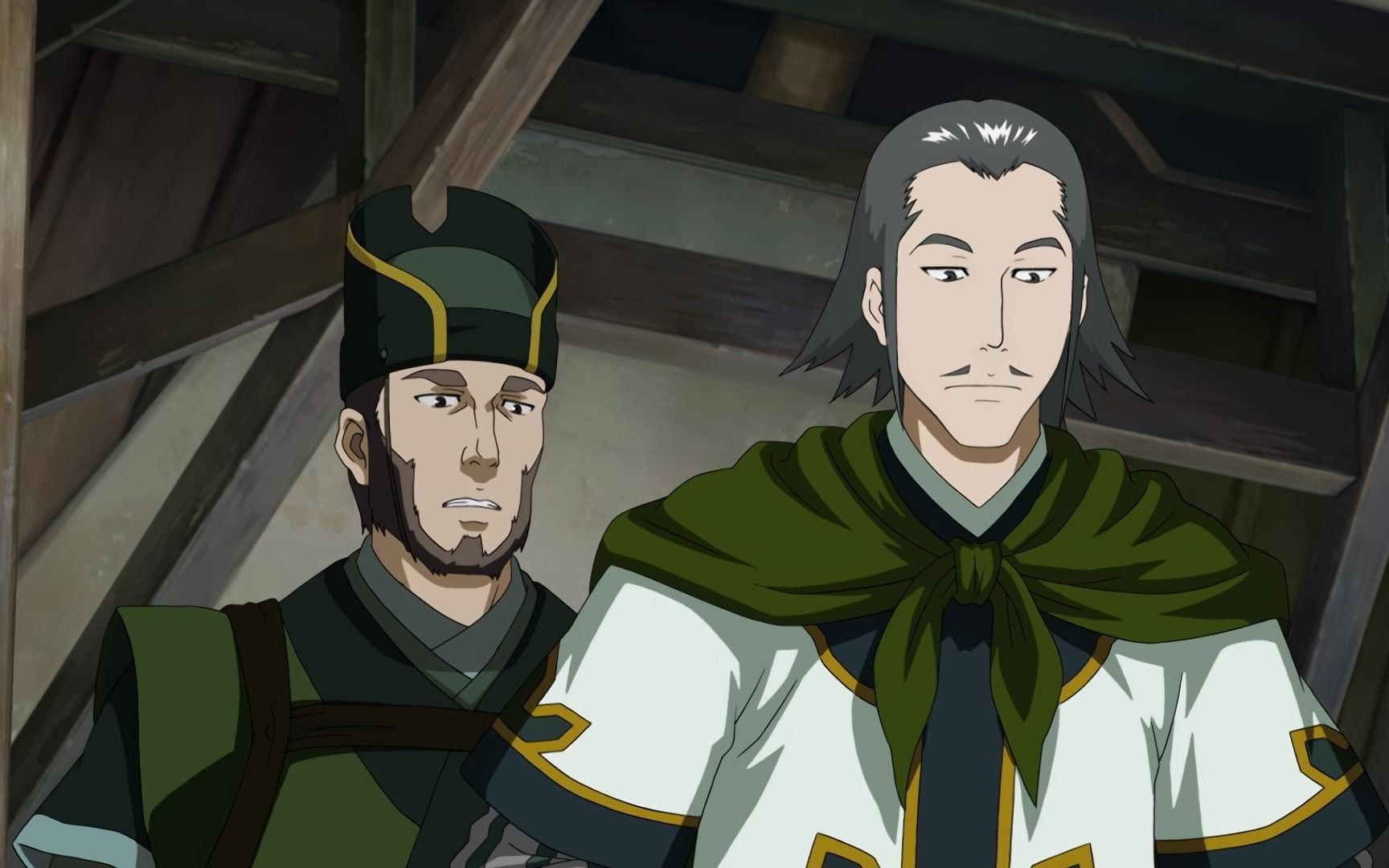 魁拔-树国将军花芜和兽国将军,相比兽国将军的莽撞,还是树国将军可靠