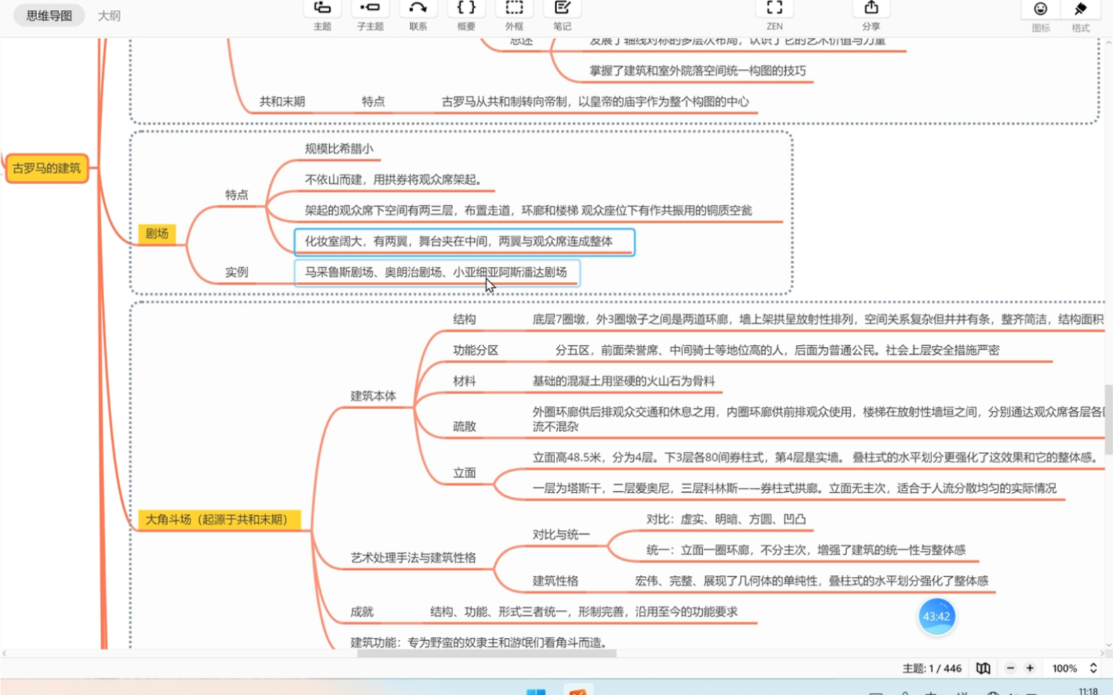 [图]外国建筑史-第二篇：欧洲“古典时期”的建筑-古罗马的建筑【背书的秘诀就是不断的反复】考研加油