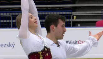 Download Video: 【24-25JGP②】Polina POLMAN/Gabriel RENOLDI｜第五名(82.78) 青年组大奖赛捷克站双人自由滑 花样滑冰