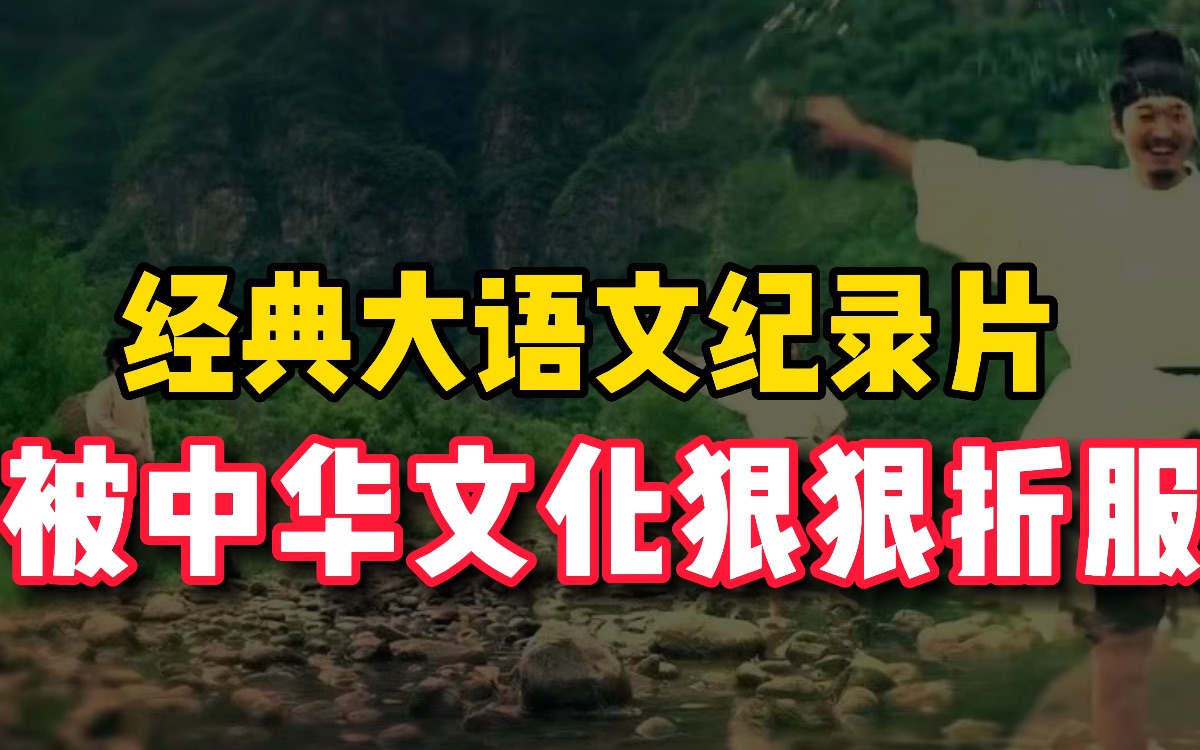 [图]经典大语文纪录片：什么神仙节目？不用背诵也能记熟诗词三百首