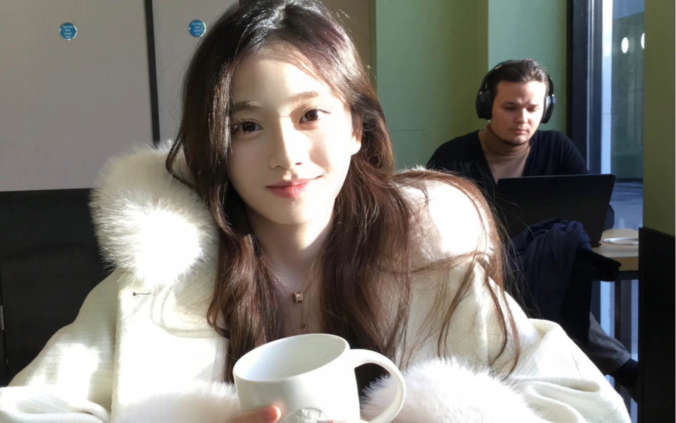 今天是清纯风格!