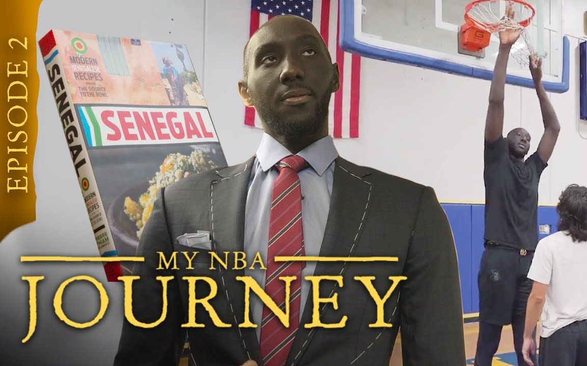 【熟肉】2米31塔克法尔的选秀之路纪录片!