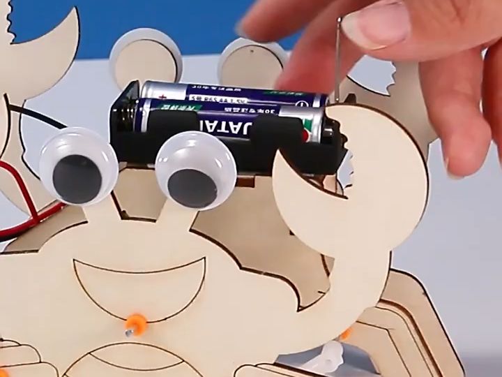 视频-螃蟹仿生机器人