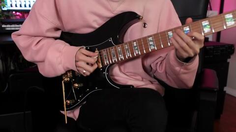 Polyphia - Playing God main riff 教学