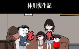 [图]【林川重生之路】第一集 沙雕动漫，重生爽文#原创动画 #重生番茄小说#我在抖音看漫画 #作品分享 #有声漫画