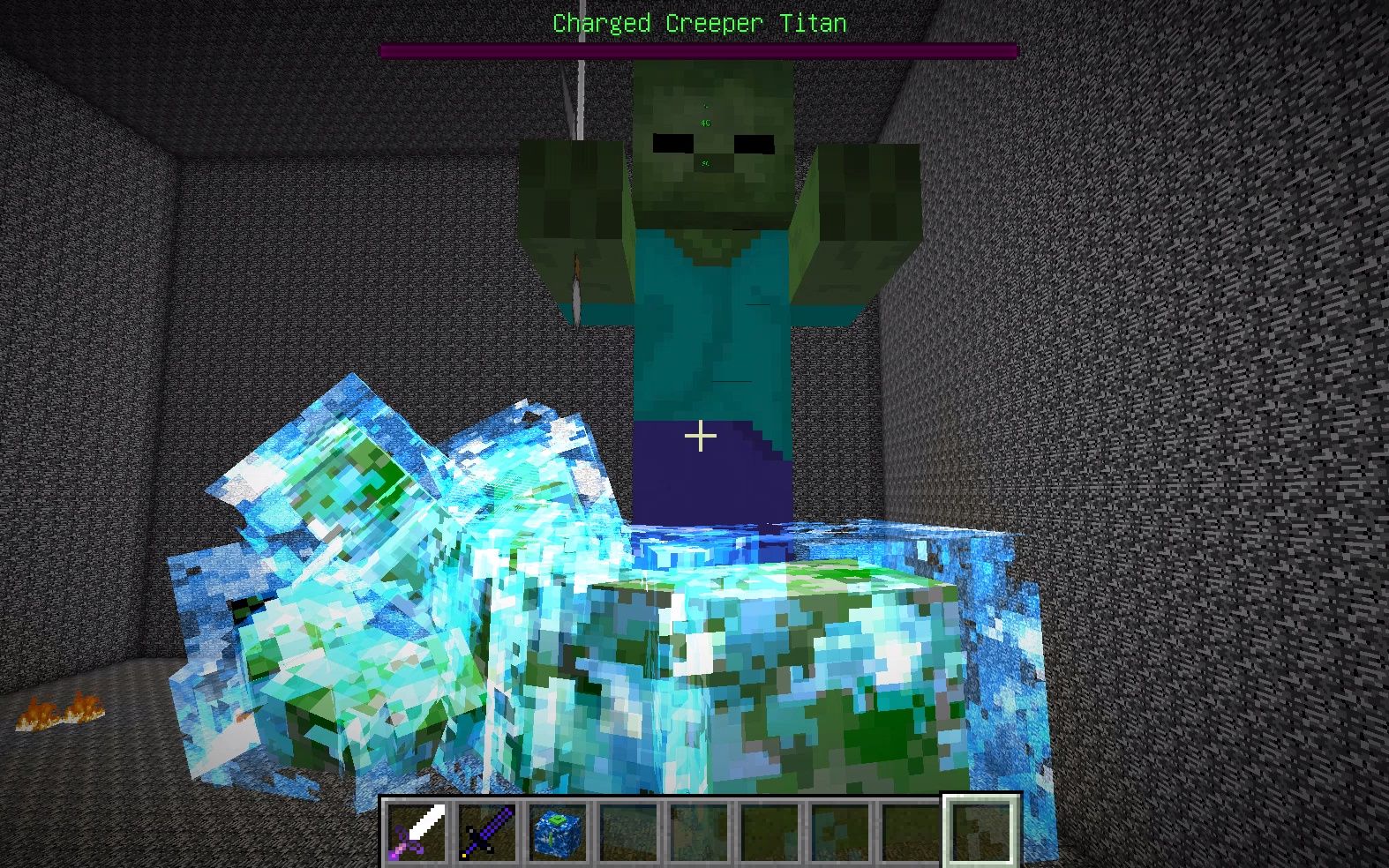 僵傲天vs闪电苦力怕泰坦【0.475】