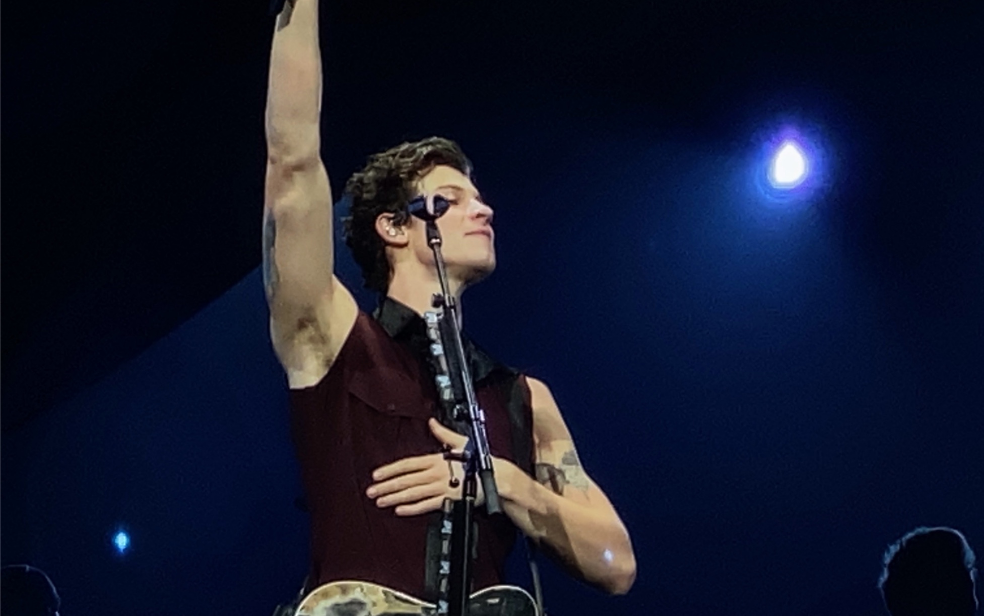 shawn mendes 萌德 澳门演唱会开场串烧_哔哩哔哩 (゜-゜)つロ 干杯