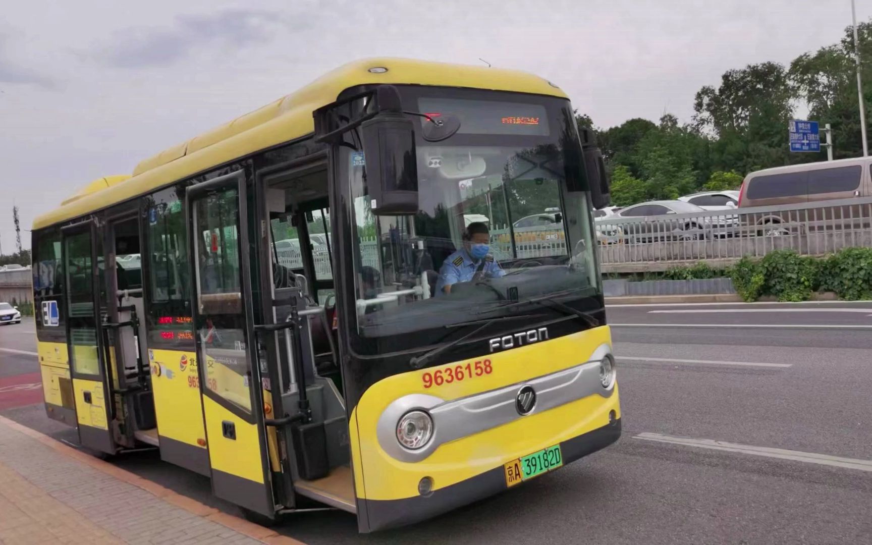 德胜小线 司机友好pov-8北京公交专51路pov第一视角