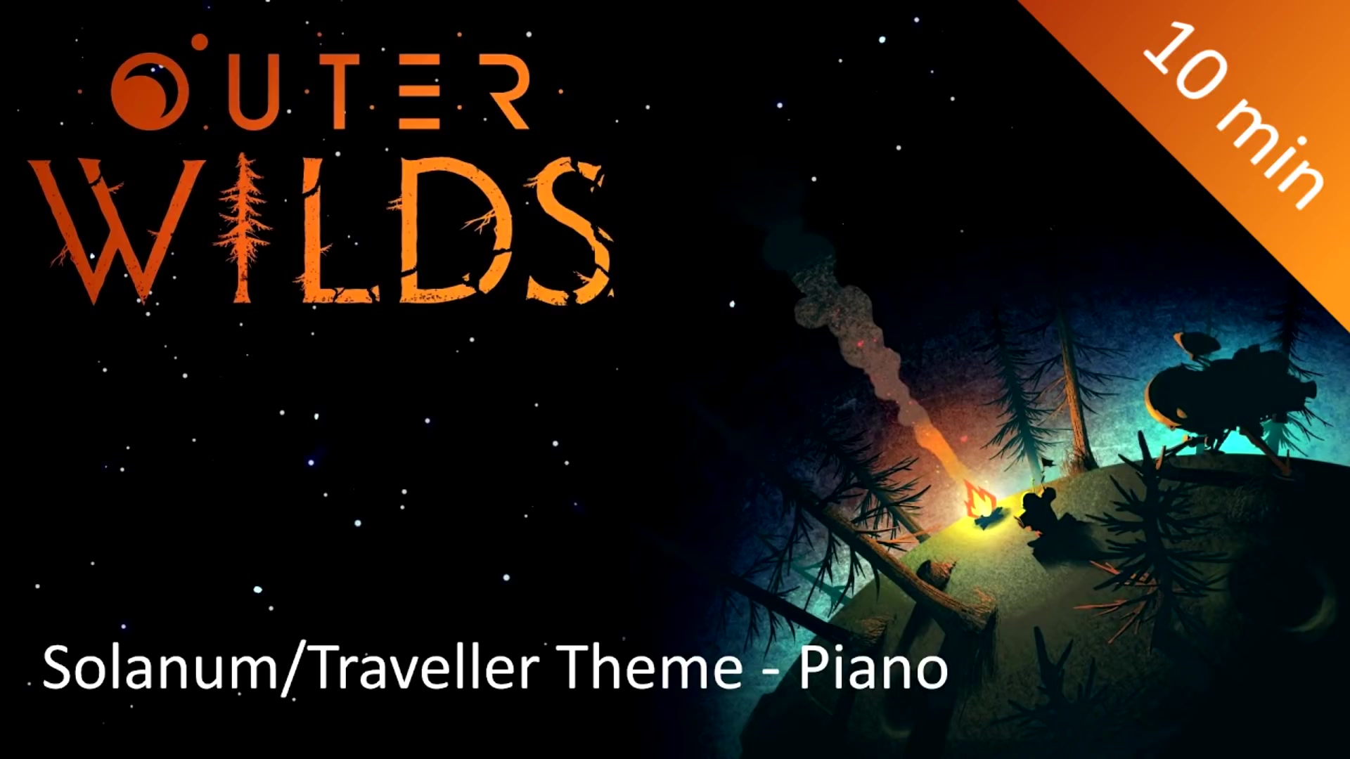 [图]Outer Wilds 星际拓荒《Traveller》挪麦人钢琴独奏部分