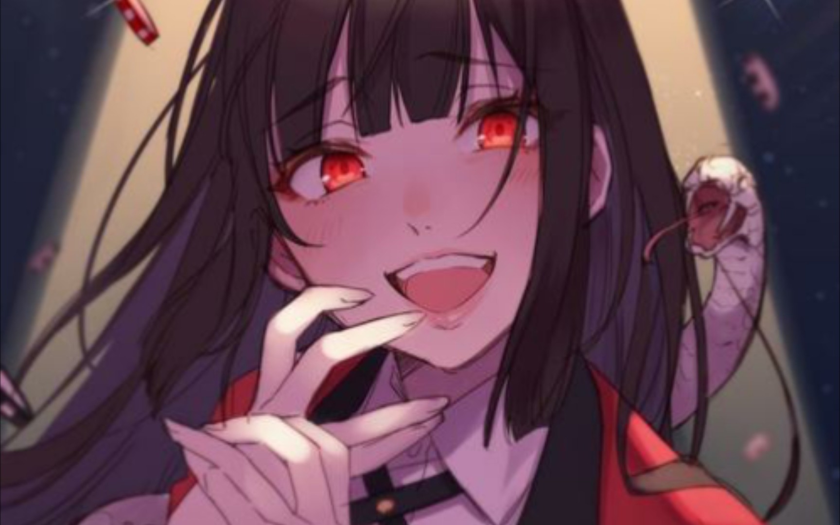 狂赌之渊72角色混剪一部视觉冲击力之最强的动漫