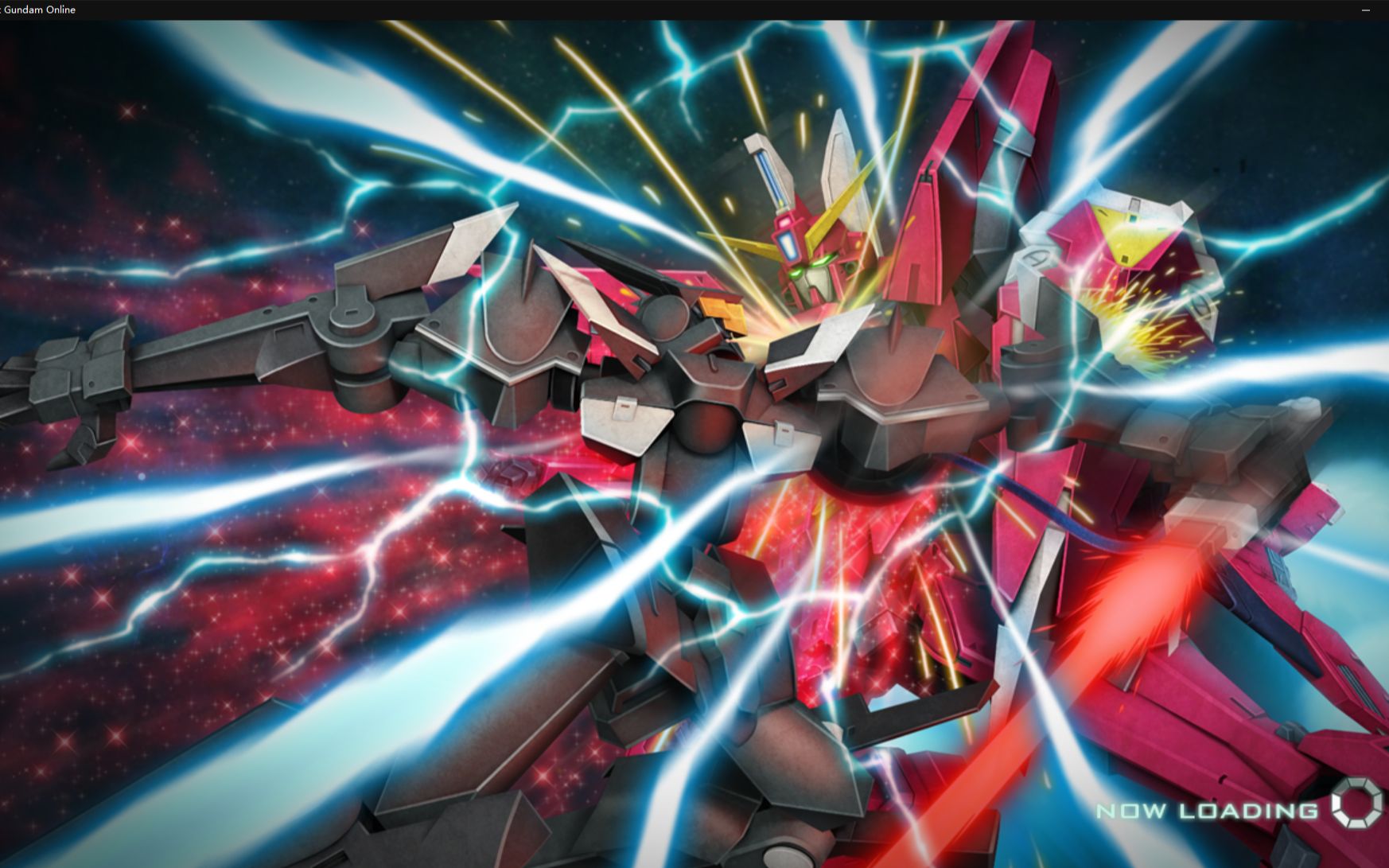 【机动战士高达ol】dx77 gn-flag,禁断,神盾,力天使全武装演示