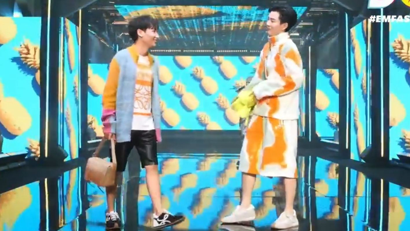 考古 off jumpol94gun attaphan78220908 doserunway時裝秀2022