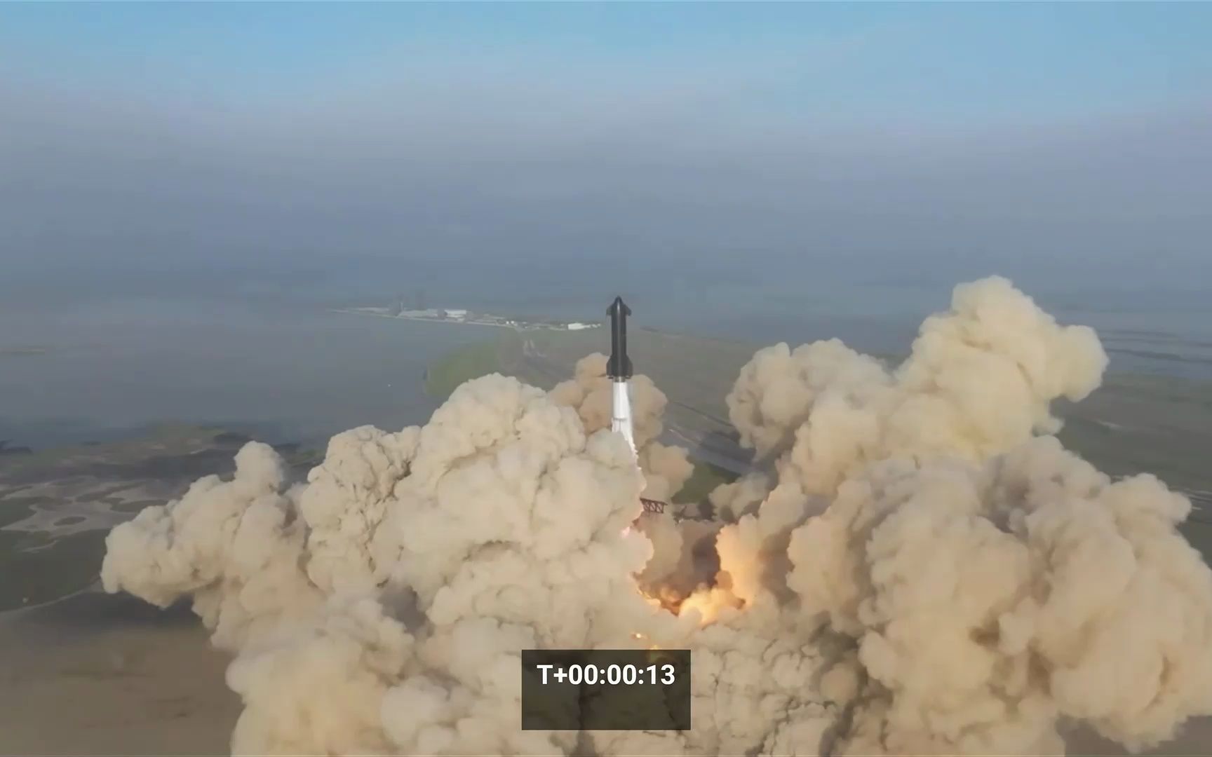 spacex星箭首次發射失敗(第二次試射完整版)