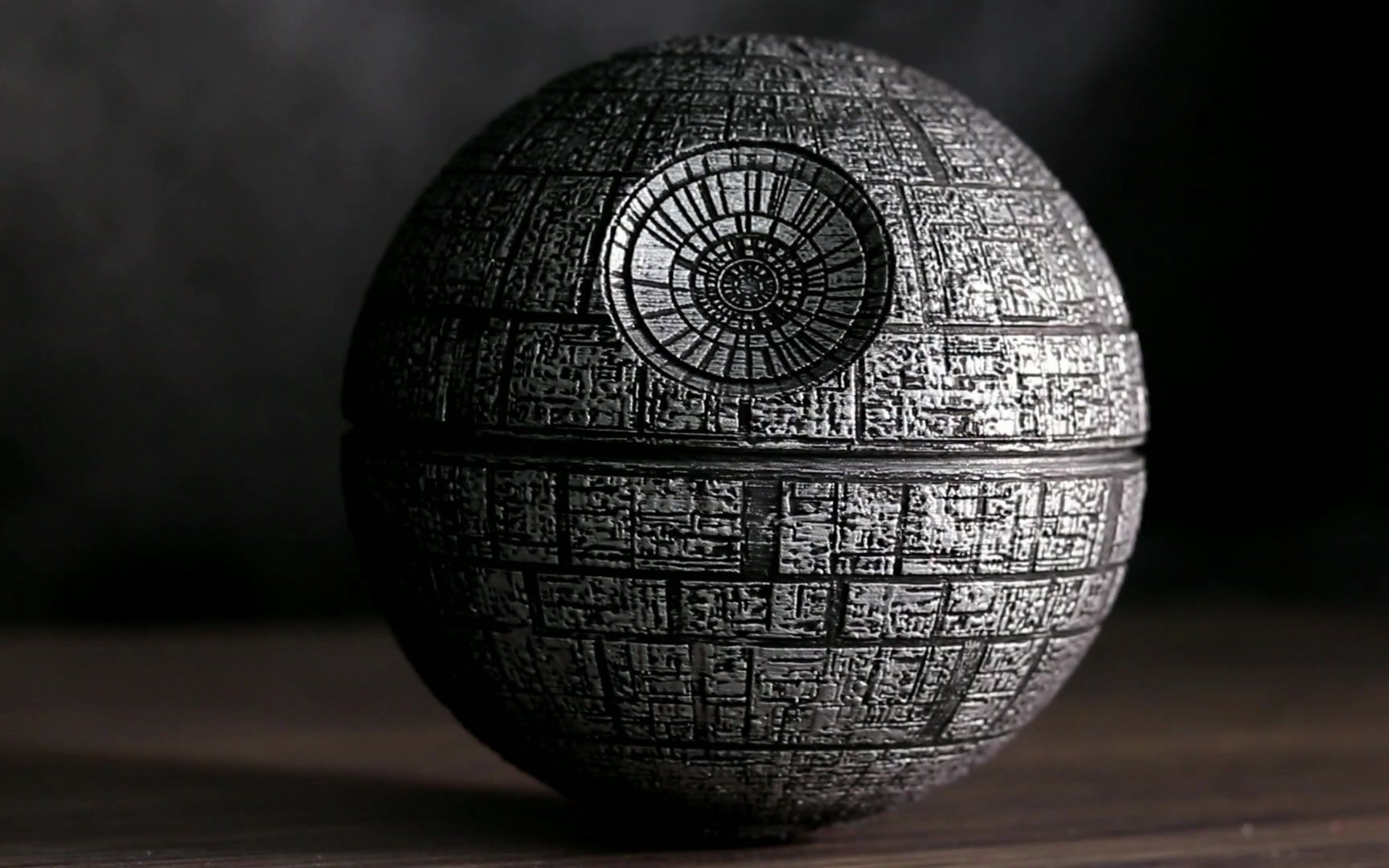 3d打印死星模型