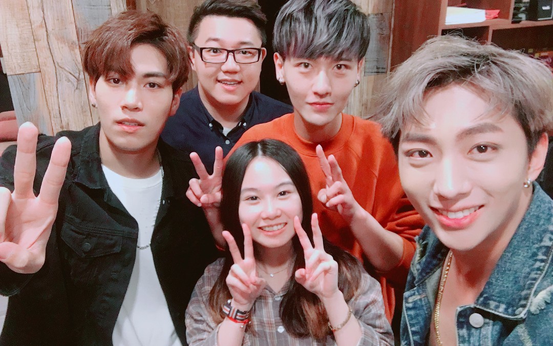 【许明杰】【林子闳】20181030igstory捕捉_哔哩哔哩 (゜-゜)つロ