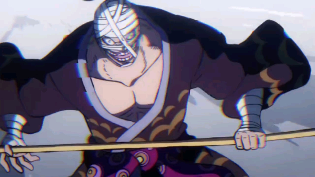 索大超帅炼狱鬼斩!他来了他来了