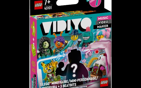 乐高vidiyo43101乐队成员第一季速组评测