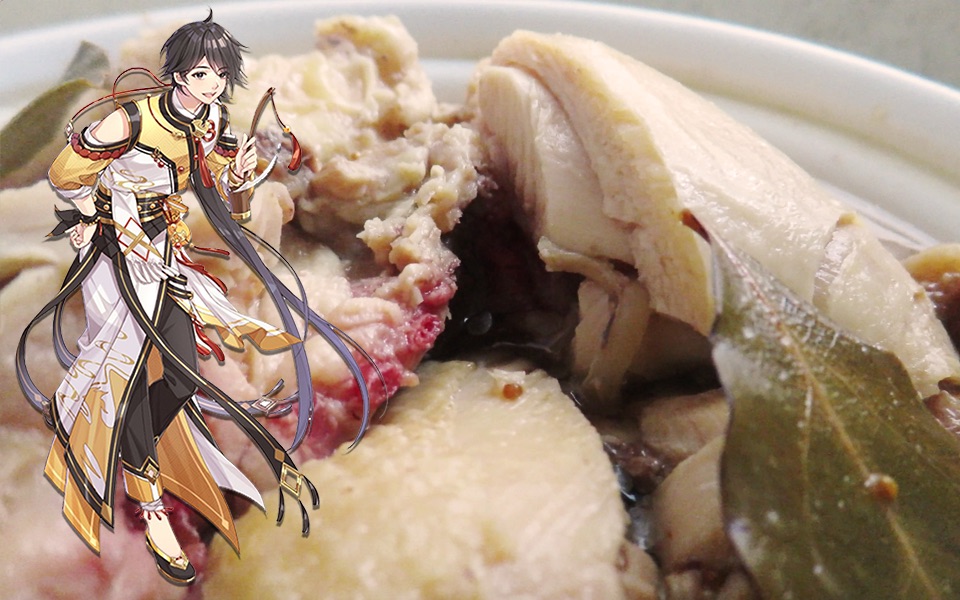 喵·食物语空桑小馆 用之前的屠苏酒做的绍兴醉鸡 店里的酒,都是我亲