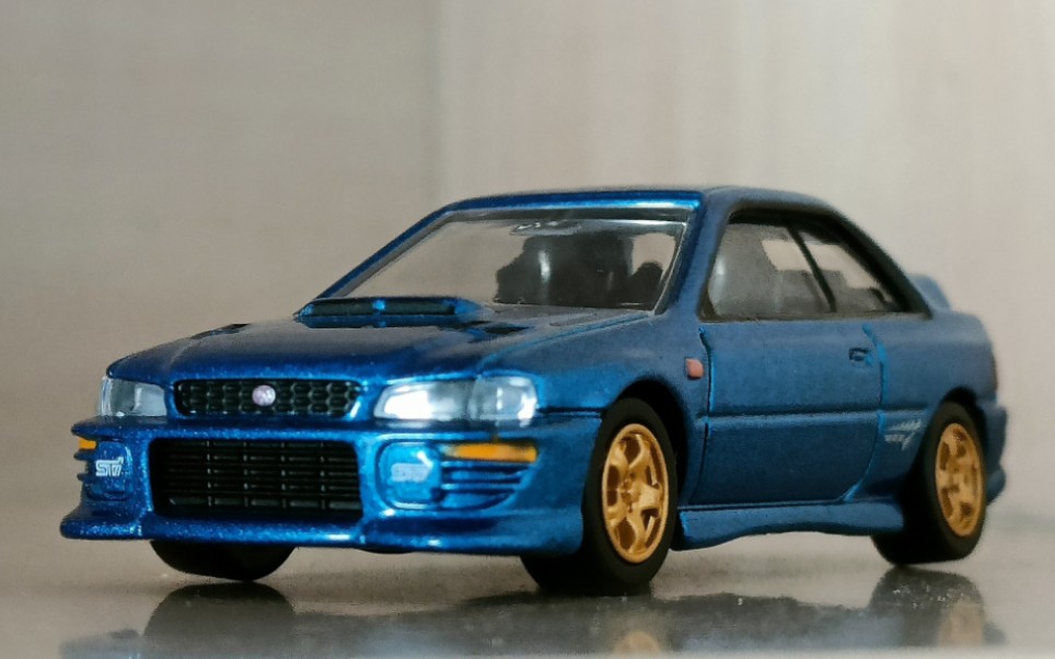 多美卡黑盒 斯巴鲁sti