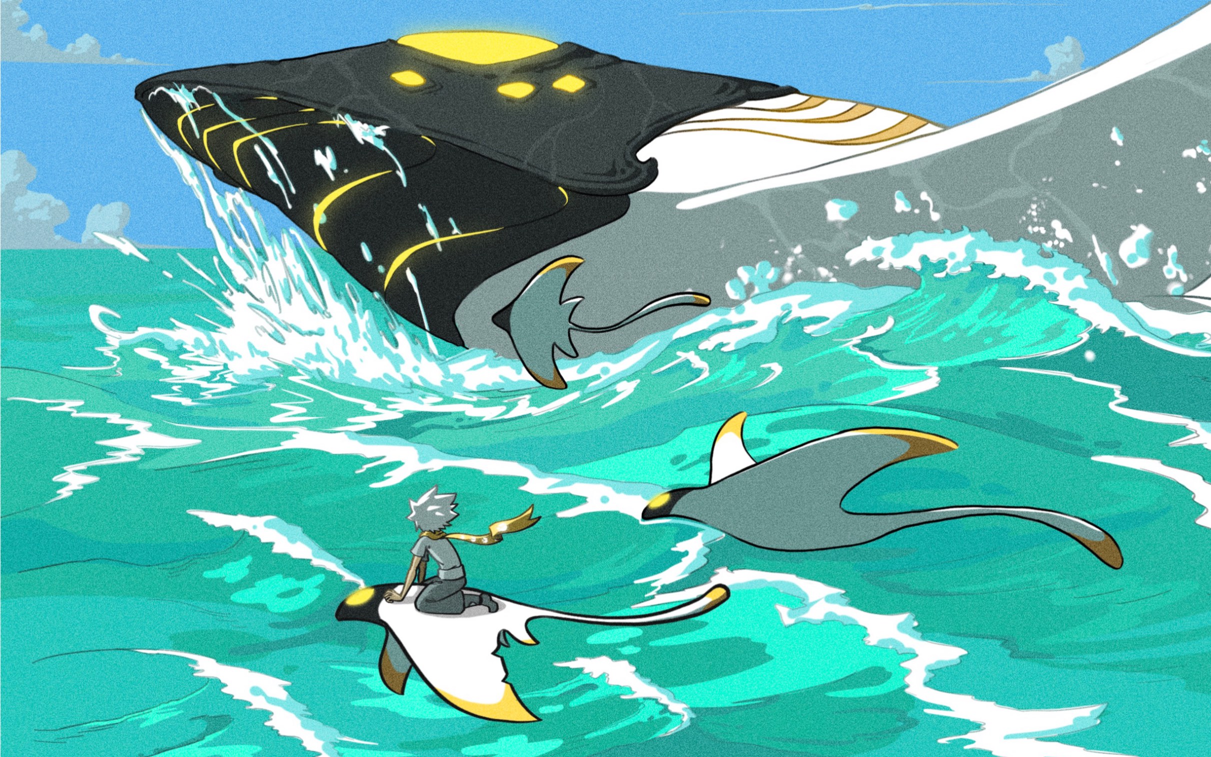 【procreate/绘画】遥鲲长老2