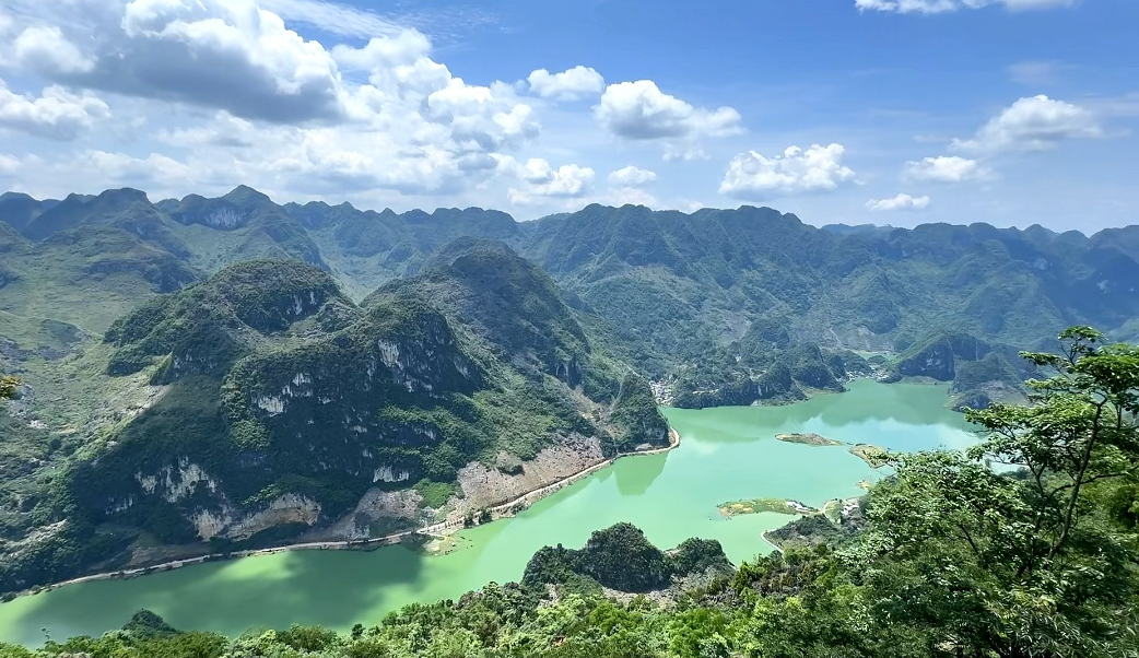 广西百色浩坤湖