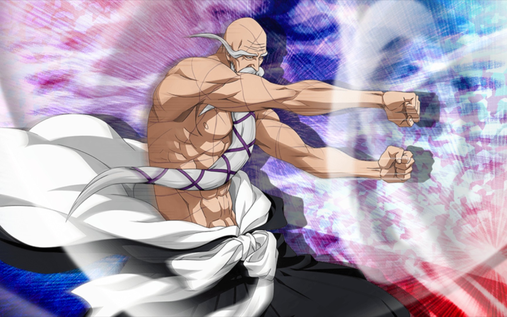 『死神』山本元柳斎重国 "双骨" (现世空座町决战篇章) 【勇敢的灵魂